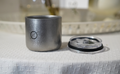 Matter Isolier-Tumbler mit Deckel · Doppelwandig Edelstahl - Ansicht 3