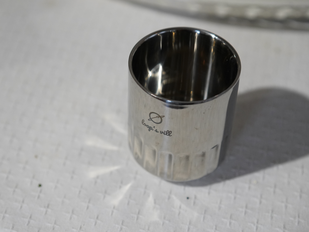 Spiegelpolierter Isolierbecher · Doppelwandig · Klassisch Edelstahl - Ansicht 2