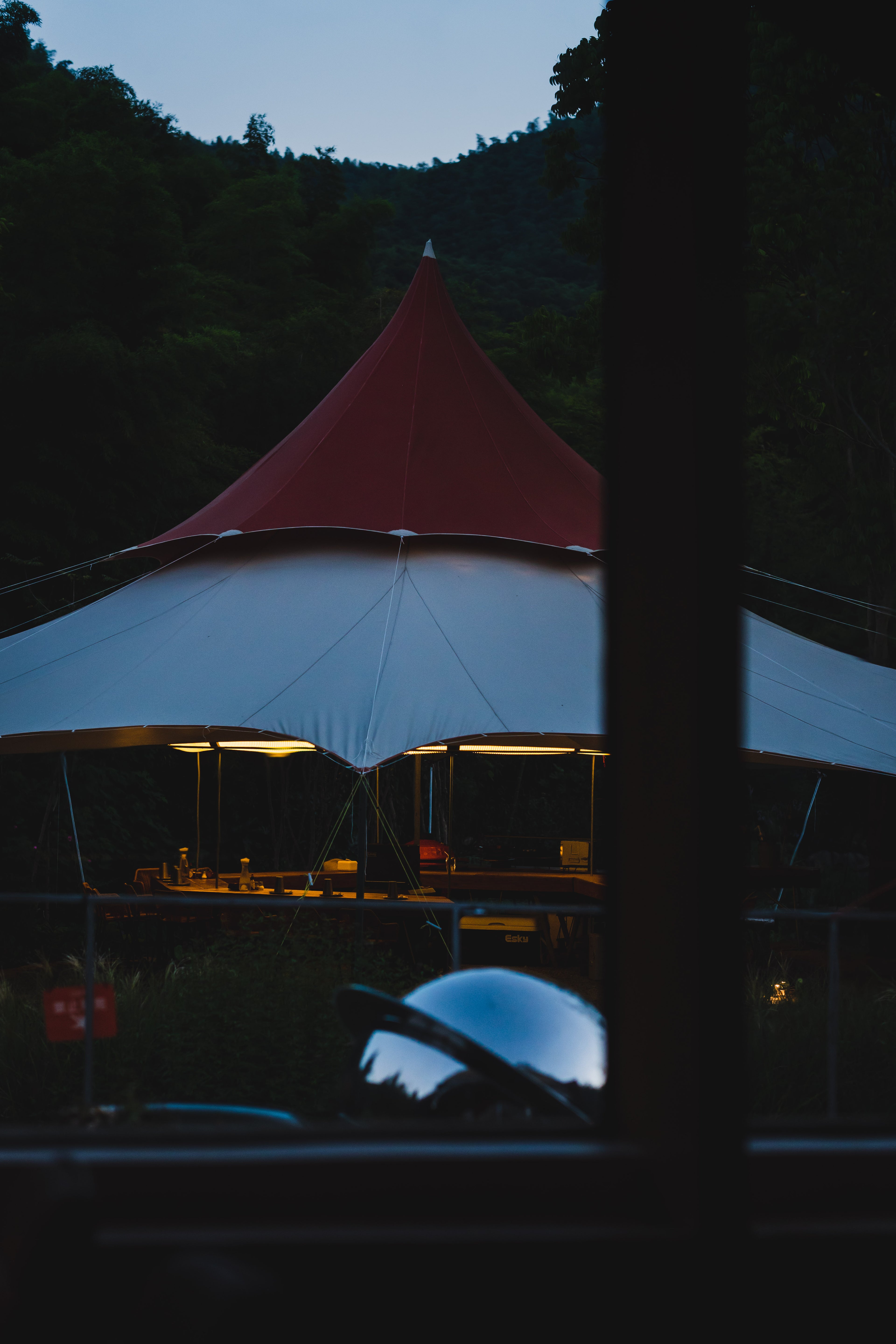 Loop's Event-Zelt · Volcano - Ansicht 9