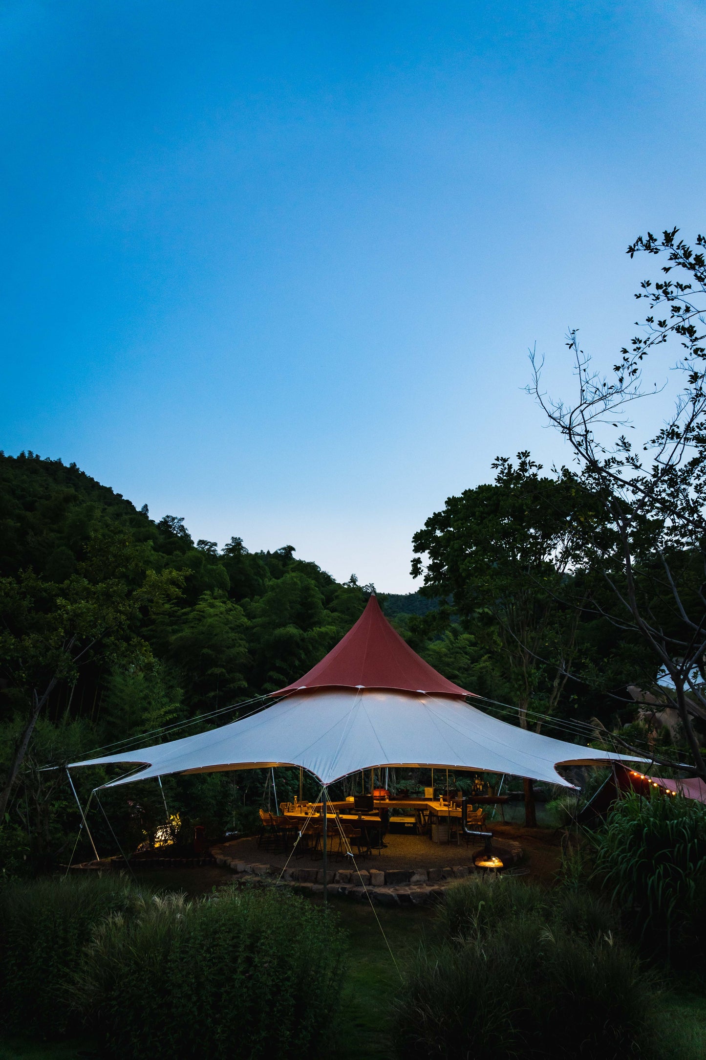 Loop's Tent - Volcano