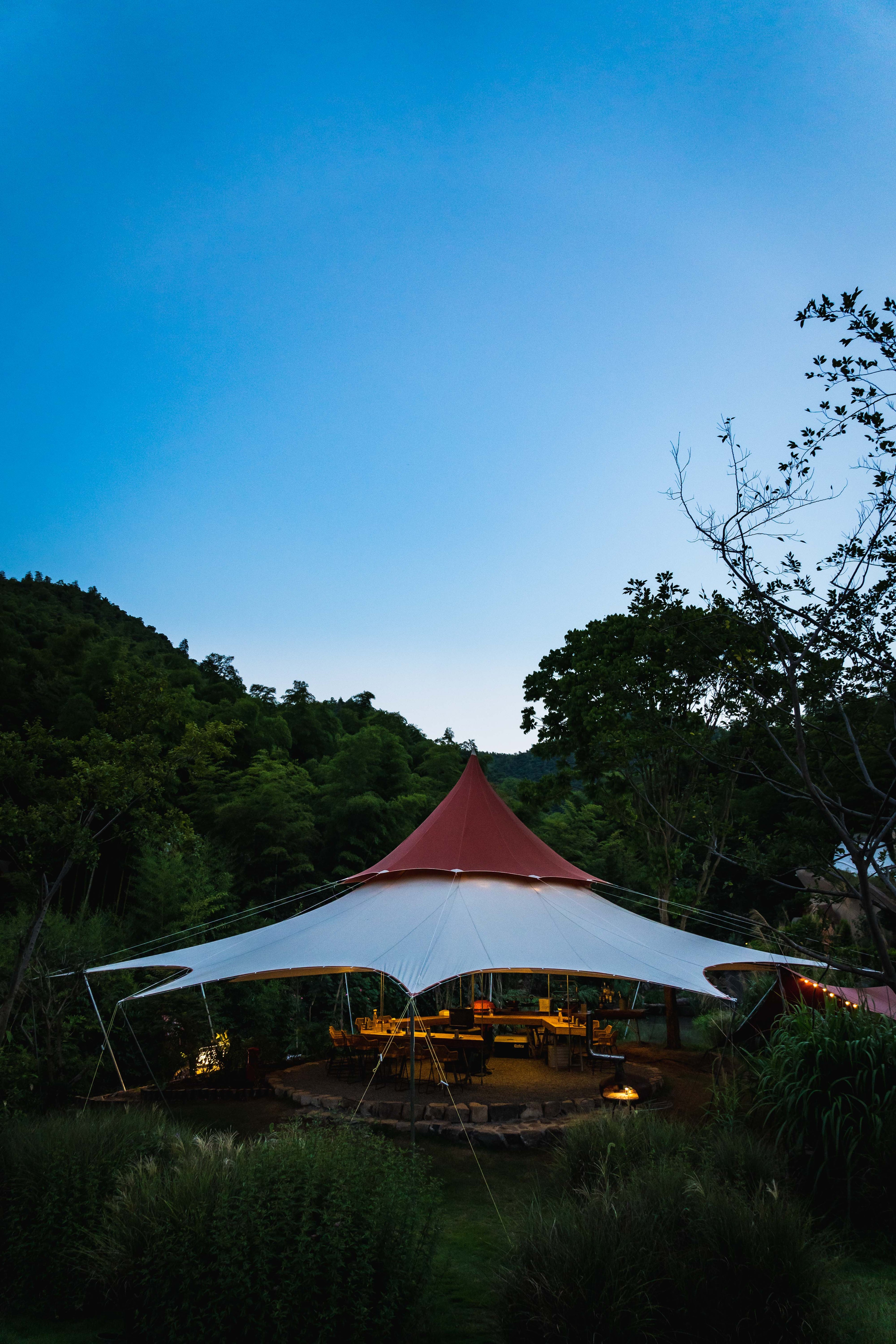 Loop's Event-Zelt · Volcano - Ansicht 8