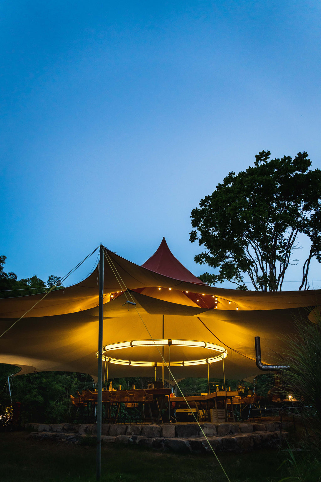 Loop's Event-Zelt · Volcano - Ansicht 7