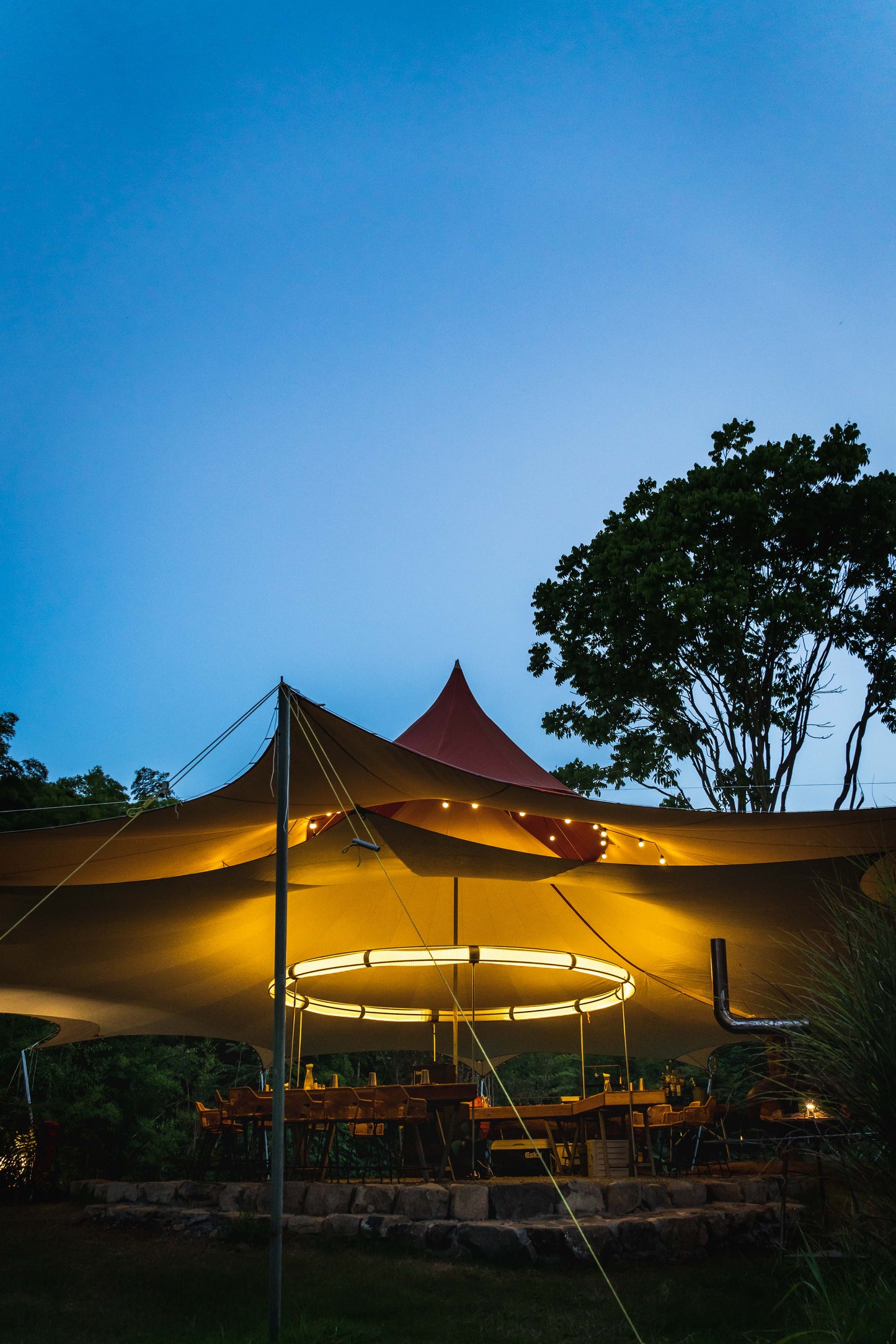 Loop's Tent - Volcano