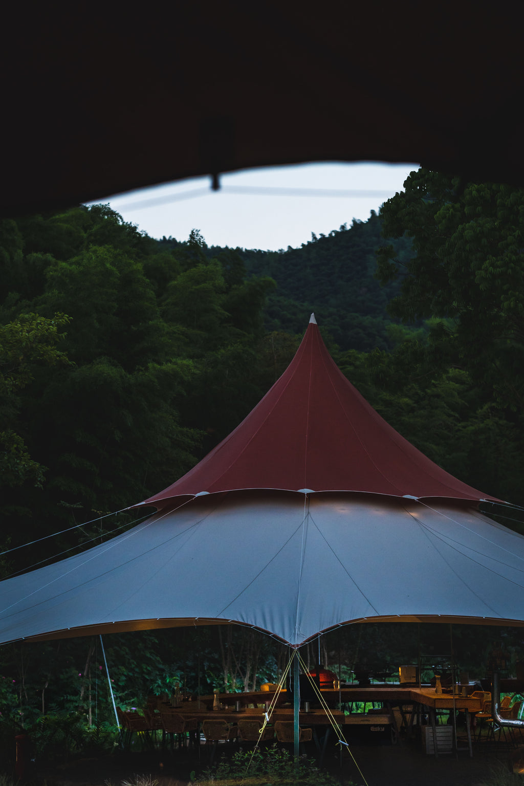 Loop's Event-Zelt · Volcano - Ansicht 6