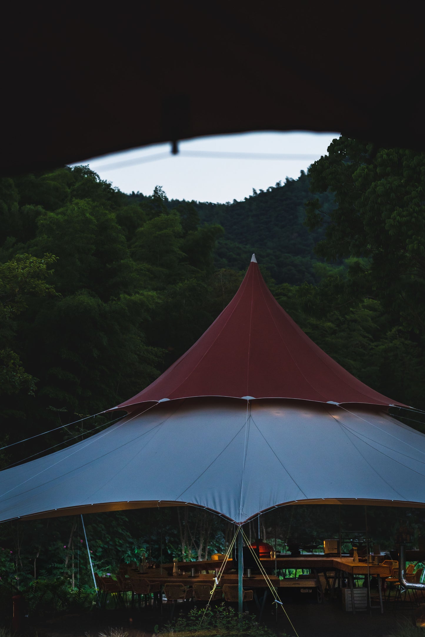 Loop's Tent - Volcano