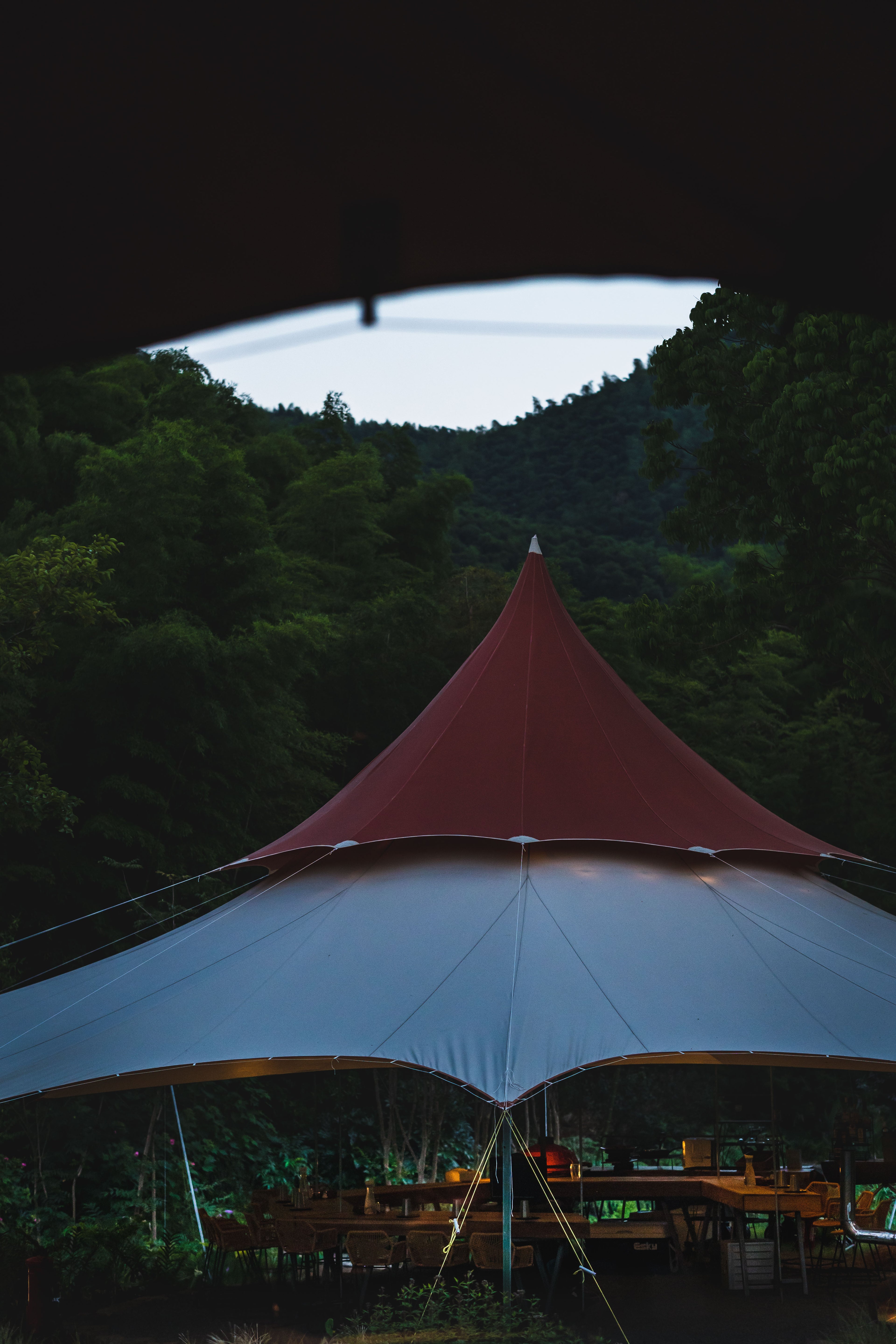 Loop's Event-Zelt · Volcano - Ansicht 6