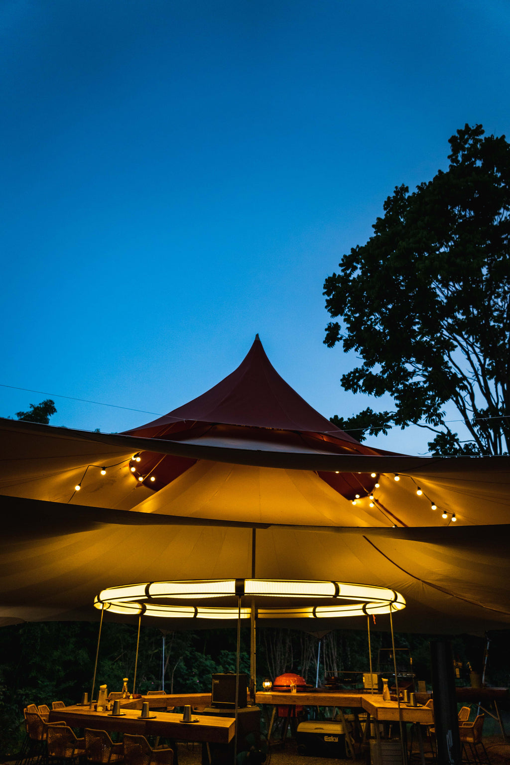 Loop's Event-Zelt · Volcano - Ansicht 5