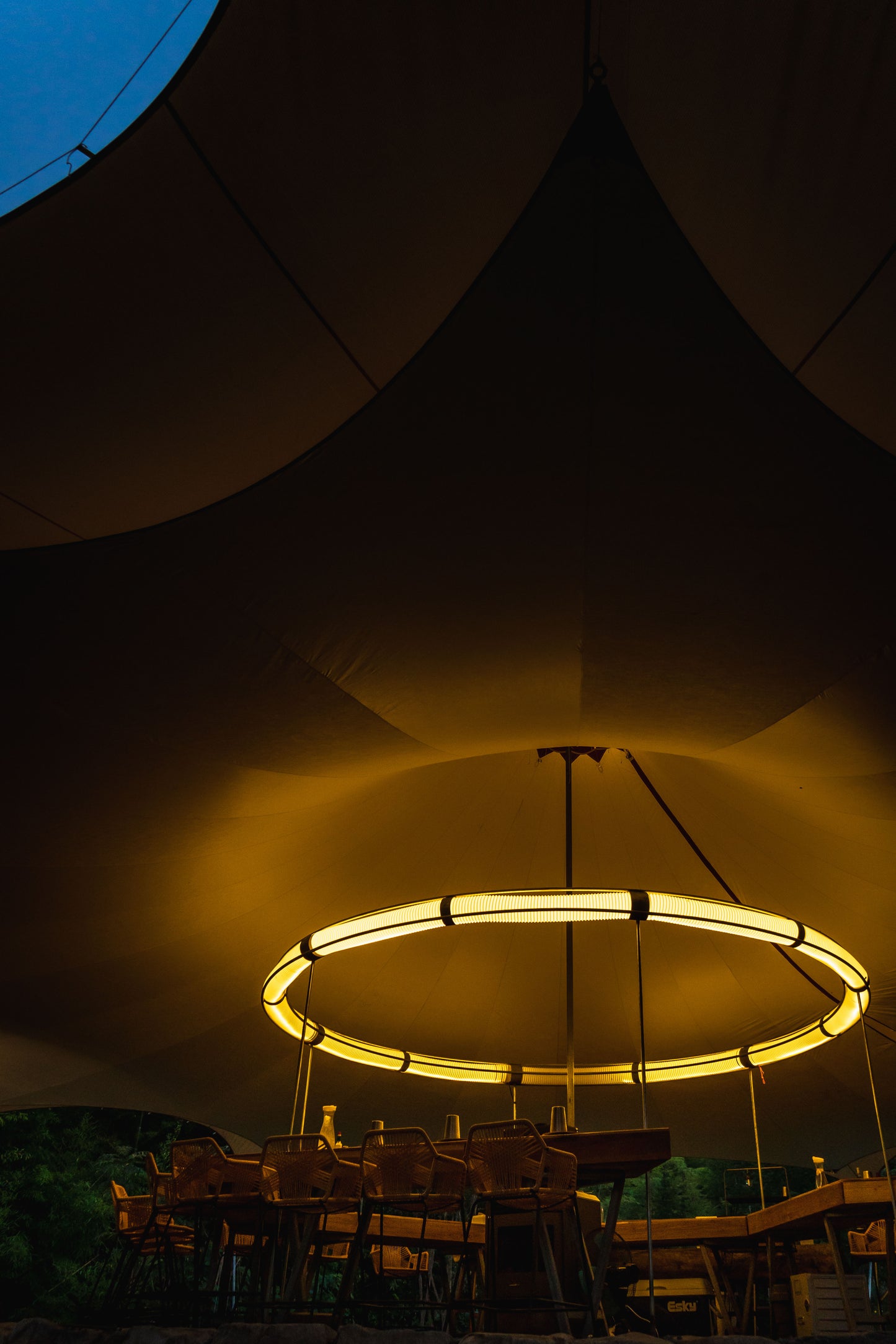 Loop's Tent - Volcano