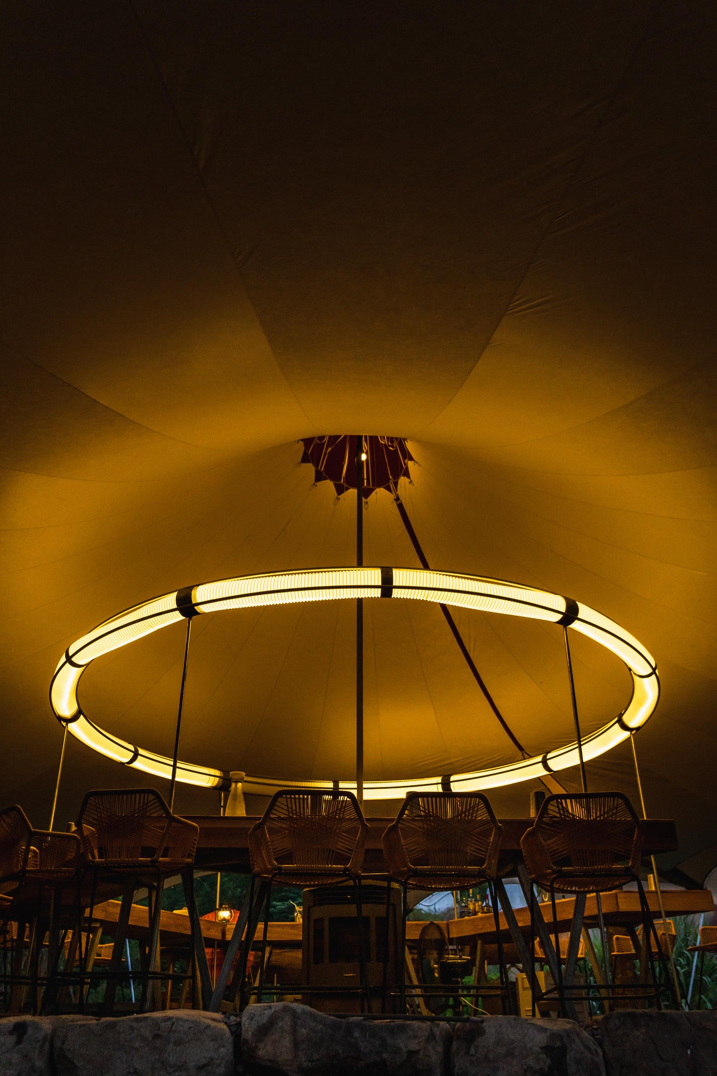 Loop's Tent - Volcano