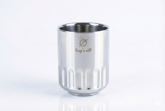 双层镜面不锈钢mug杯