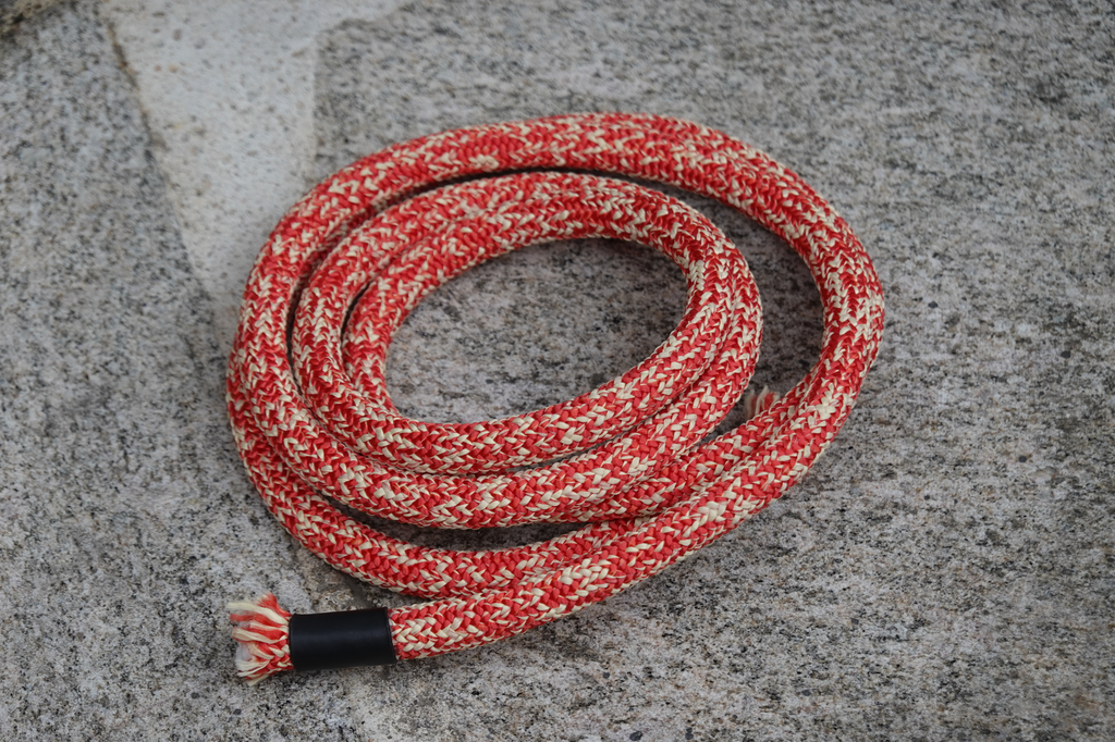 Kevlar & Dyneema Gurt Handgewebt · Blau/Rot - Ansicht 2