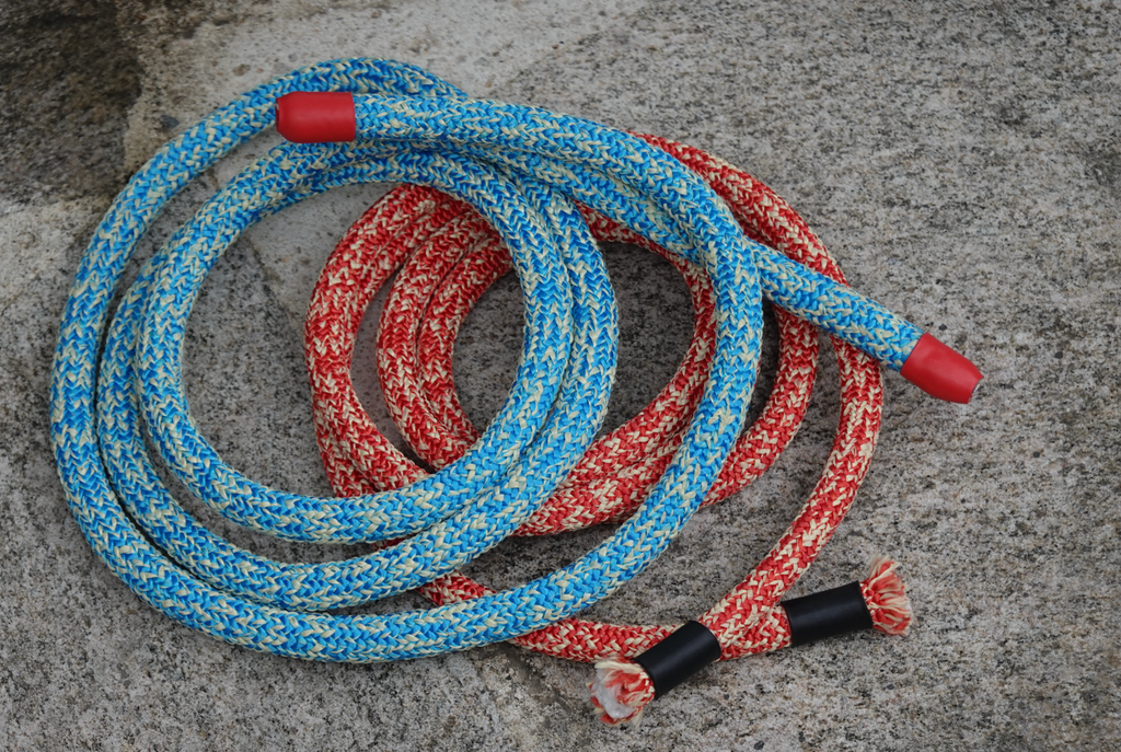 Kevlar & Dyneema Gurt Handgewebt · Blau/Rot - Ansicht 8