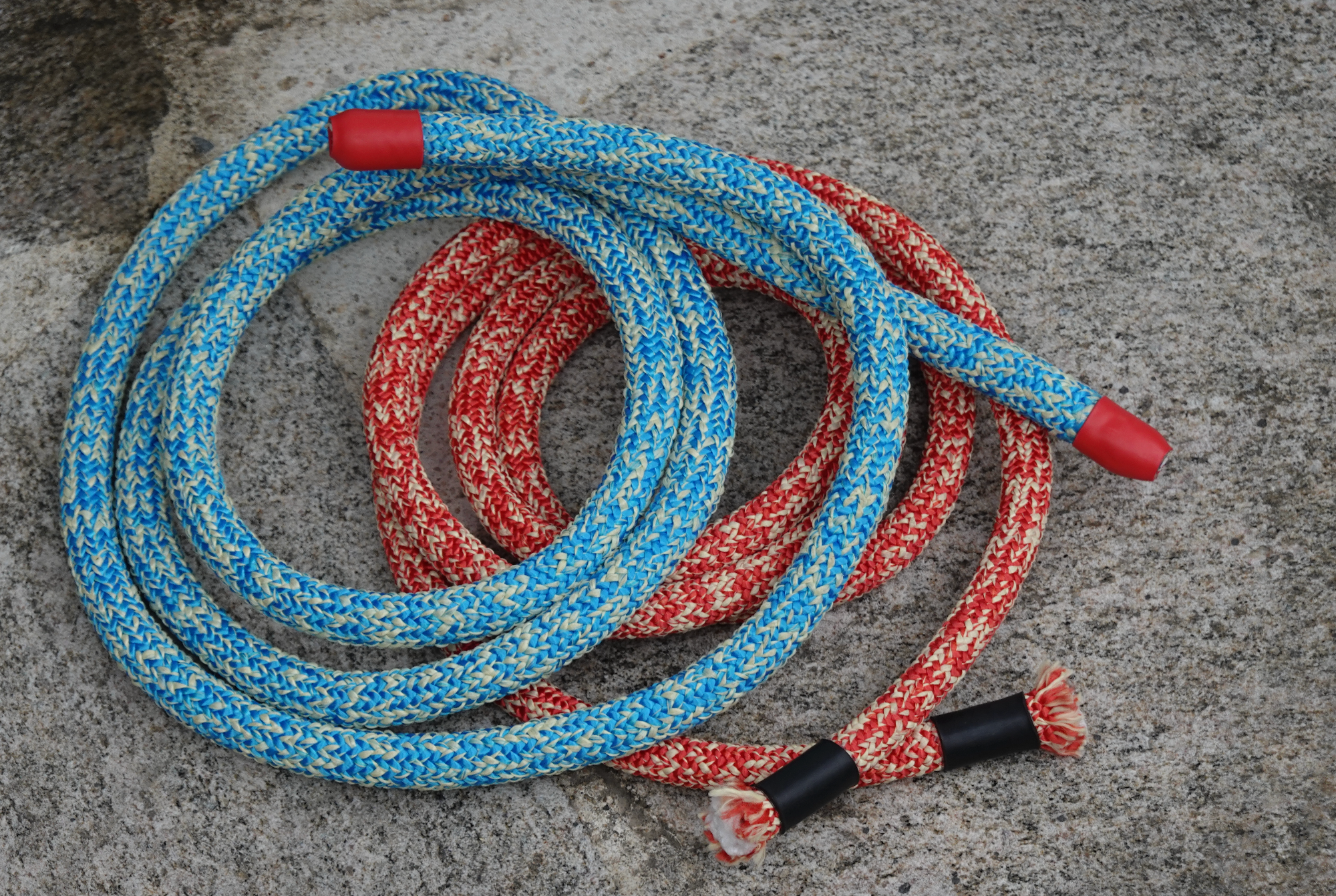 Kevlar & Dyneema Gurt Handgewebt · Blau/Rot - Ansicht 8