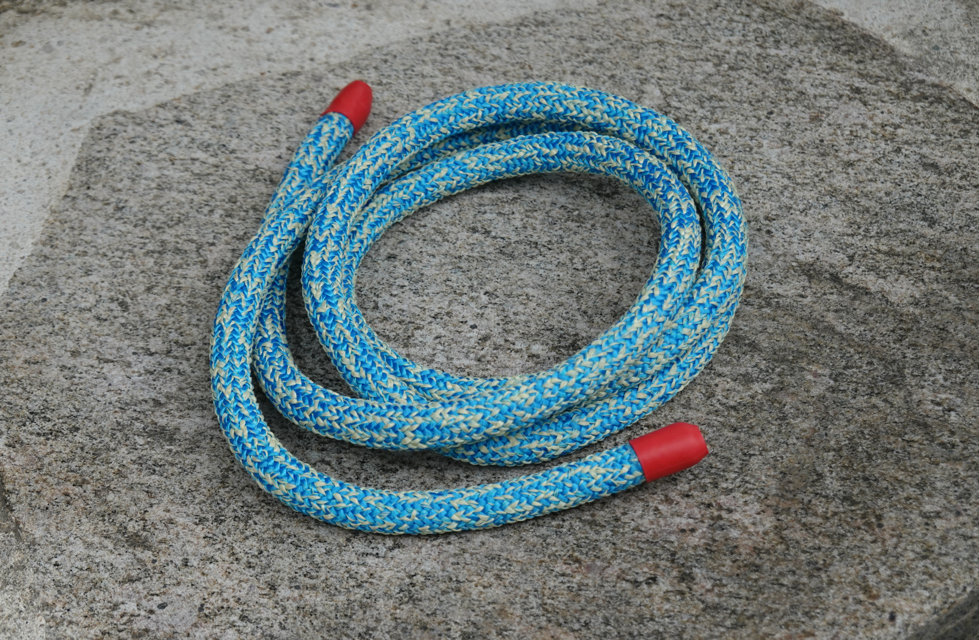 Kevlar & Dyneema Gurt Handgewebt · Blau/Rot - Ansicht 3