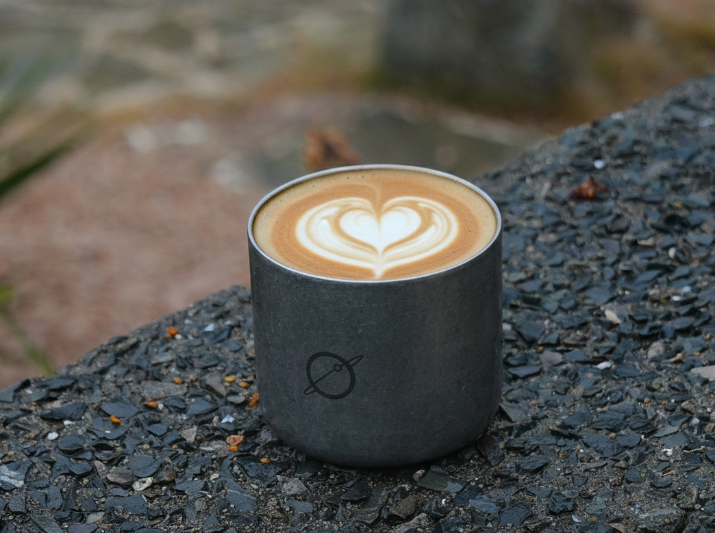 Matter Isolier-Tumbler mit Deckel · Doppelwandig Edelstahl - Ansicht 8