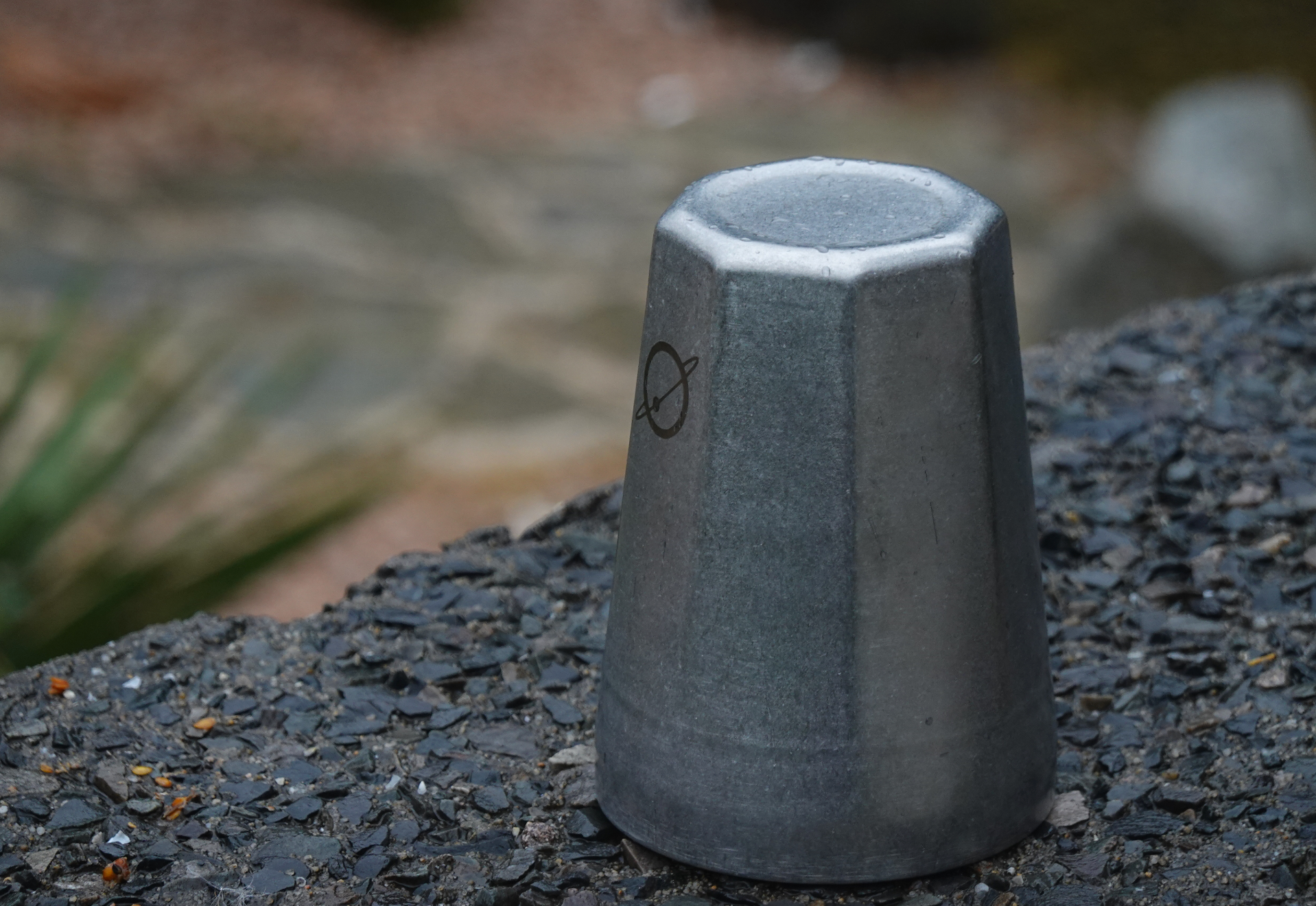 Hoher Isolierbecher 8-Seitig · Matt · Doppelwandig Edelstahl - Ansicht 2