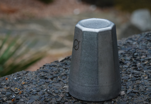 Hoher Isolierbecher 8-Seitig · Matt · Doppelwandig Edelstahl - Ansicht 2