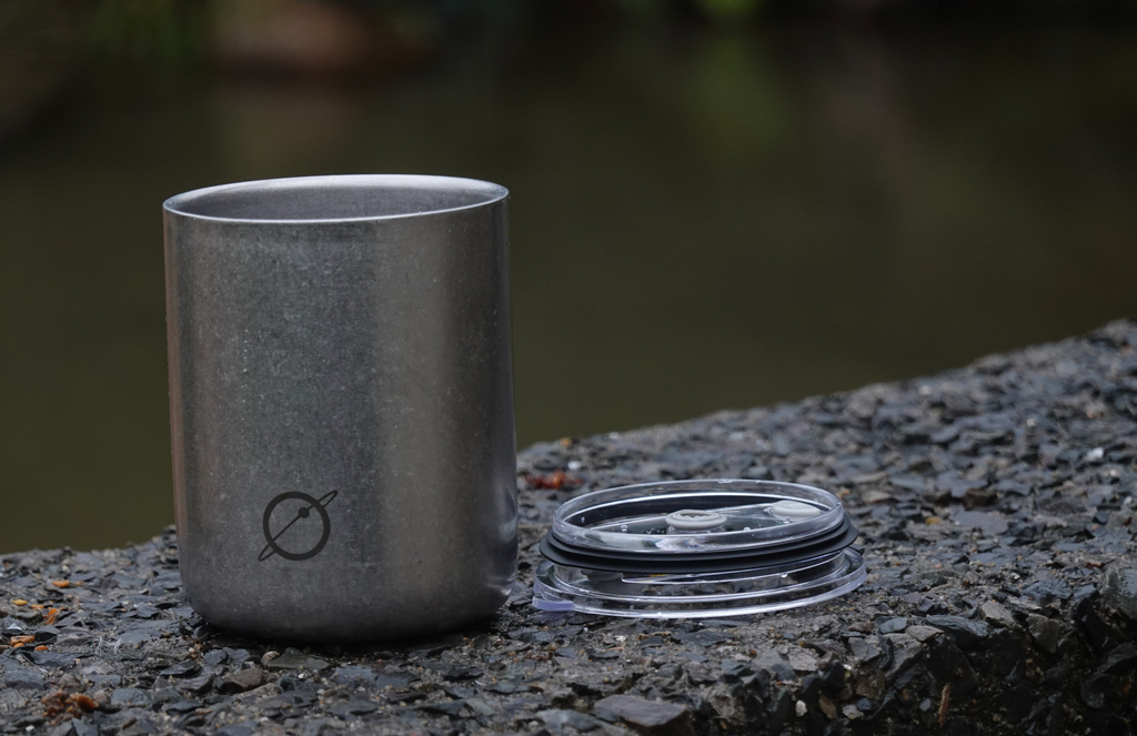 Matter Isolier-Tumbler mit Deckel · Doppelwandig Edelstahl - Ansicht 6