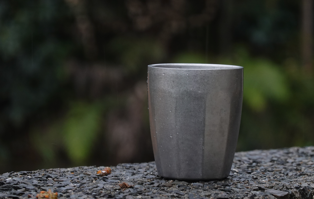 Isolierbecher 10-Seitig · Matt Gebürstet · Doppelwandig 304 Edelstahl - Ansicht 4