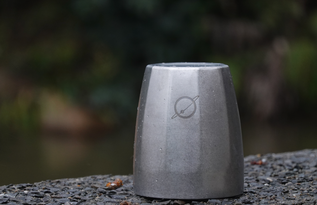 Isolierbecher 10-Seitig · Matt Gebürstet · Doppelwandig 304 Edelstahl - Ansicht 3