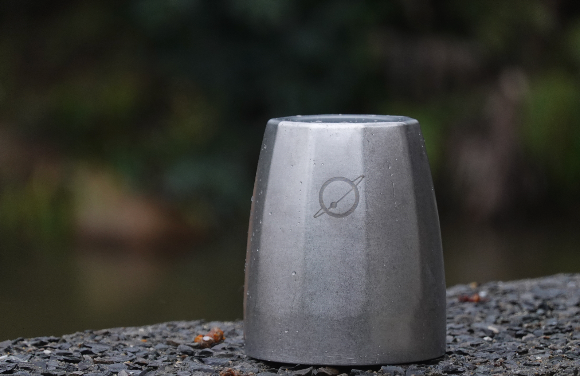 Isolierbecher 10-Seitig · Matt Gebürstet · Doppelwandig 304 Edelstahl - Ansicht 3