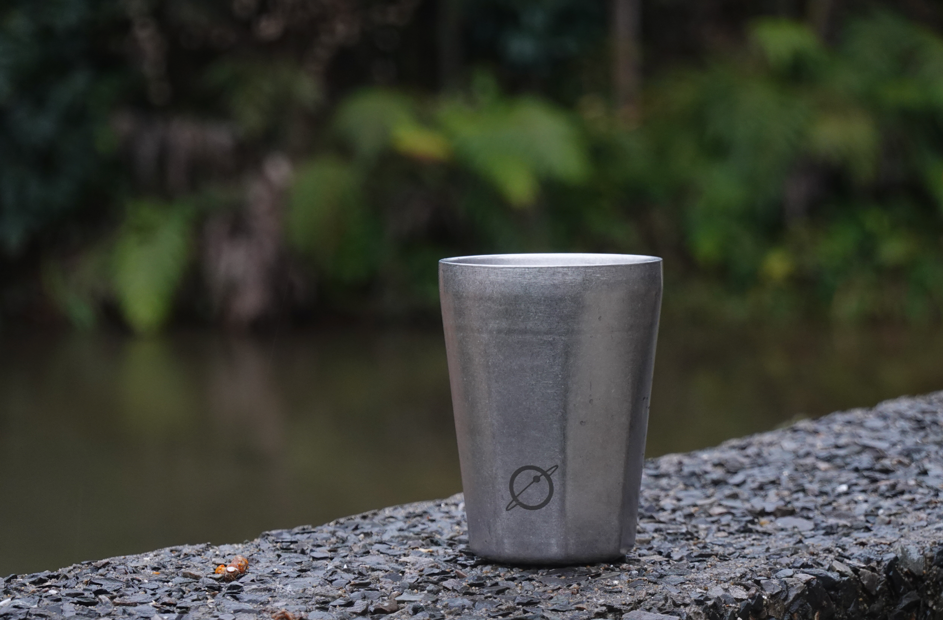 Hoher Isolierbecher 8-Seitig · Matt · Doppelwandig Edelstahl - Ansicht 3