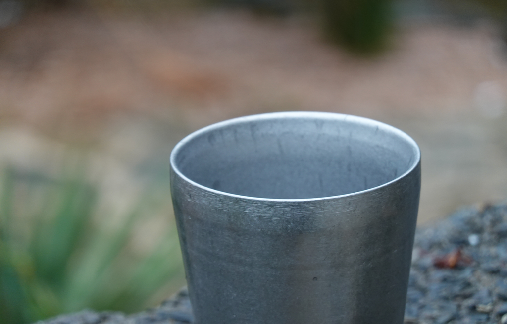 Hoher Isolierbecher 8-Seitig · Matt · Doppelwandig Edelstahl - Ansicht 4