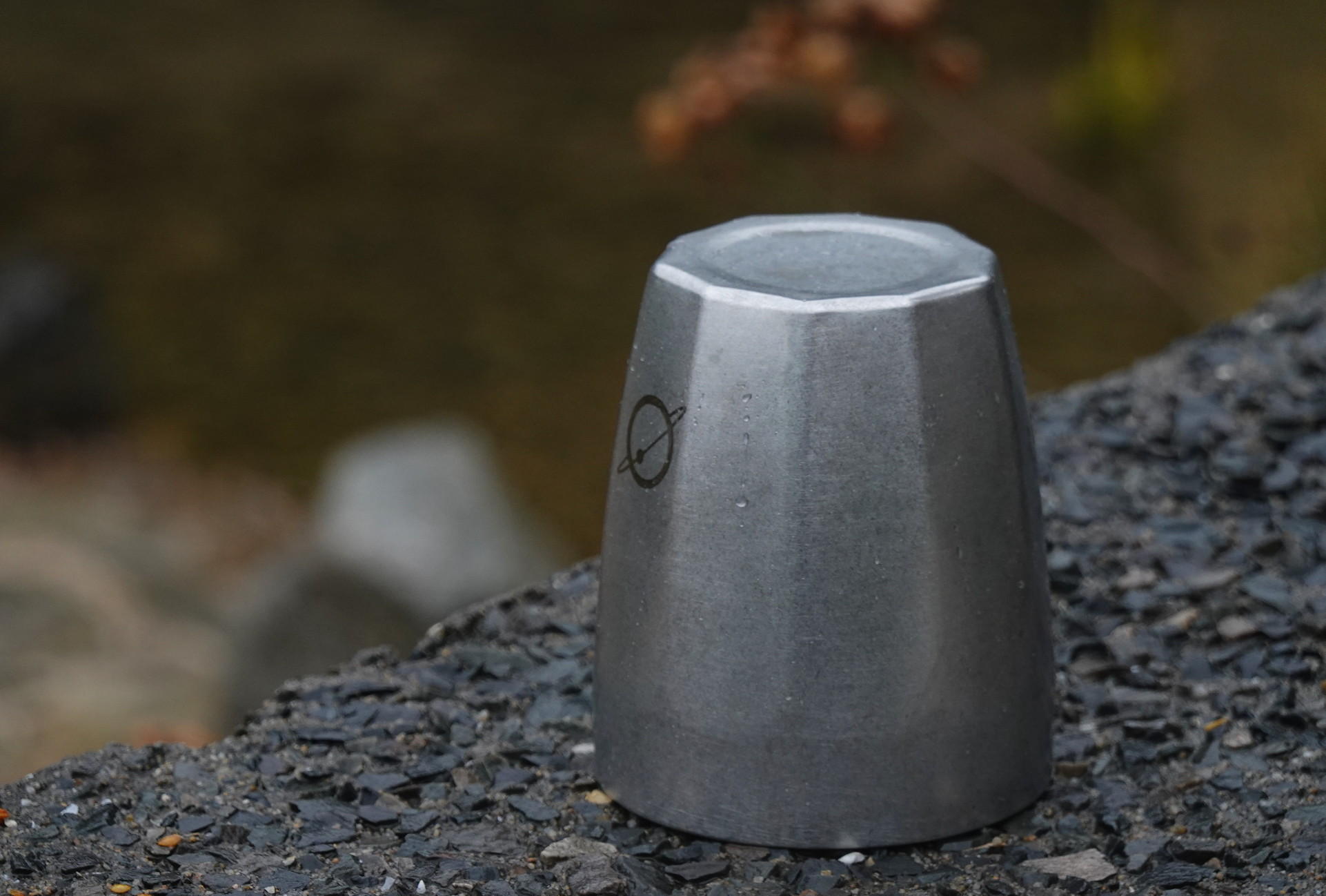 Isolierbecher 10-Seitig · Matt Gebürstet · Doppelwandig 304 Edelstahl - Ansicht 2